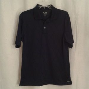 Champion men's Duodry Golf Polo shirt Blue